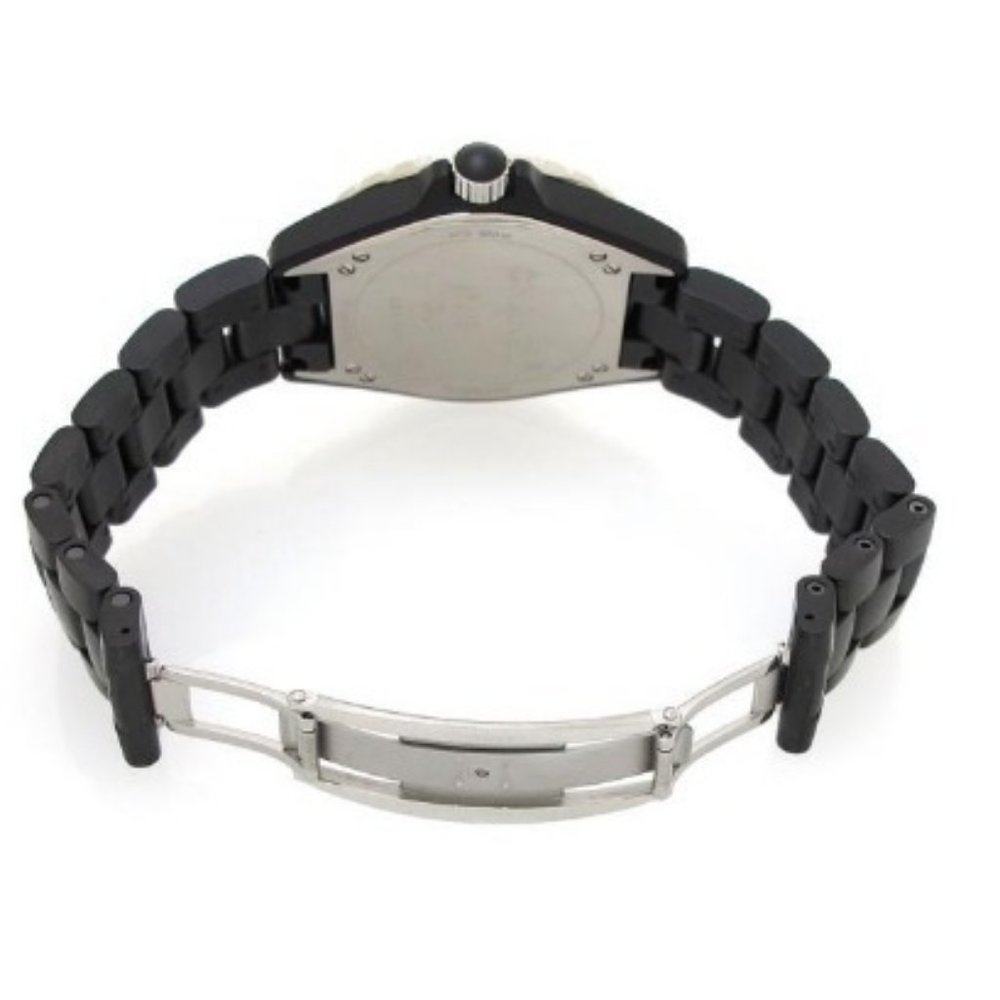❌ SOLD ❌ CHANEL GMT Automatic Unisex J12 Ceramic Watch 41mm Matt Black Calibre - Picture 13 of 15